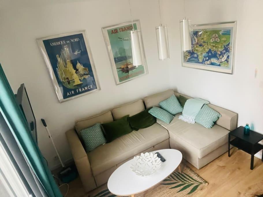 Appartement 2 Pieces - 15Mn Paris - 45Mn Disney Fontenay-sous-Bois Ngoại thất bức ảnh